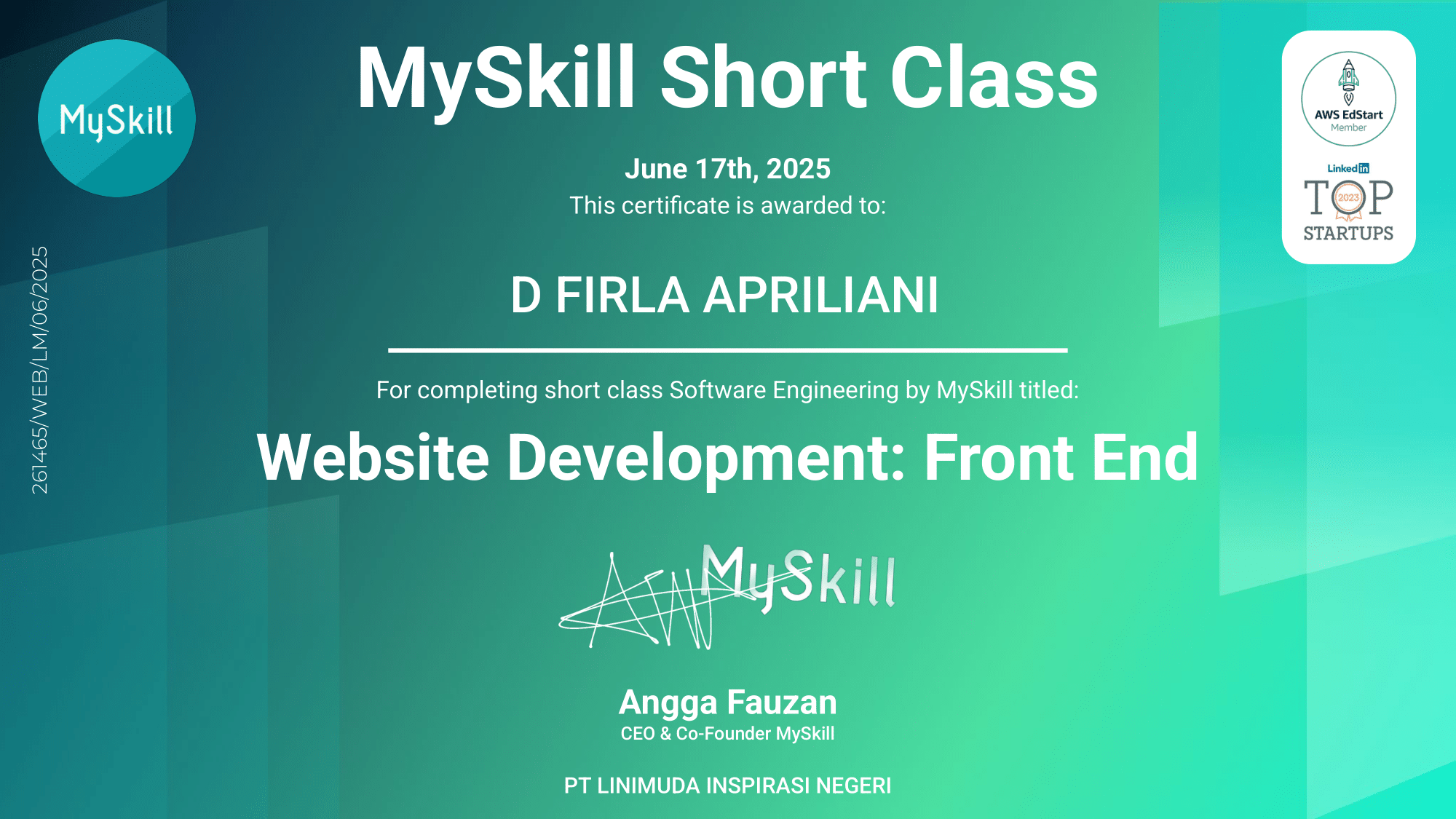 Front-End Developer